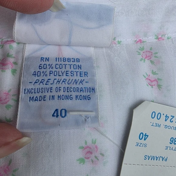 Damea Vintage NWT New old stock 2pc - Picture 7 of 8